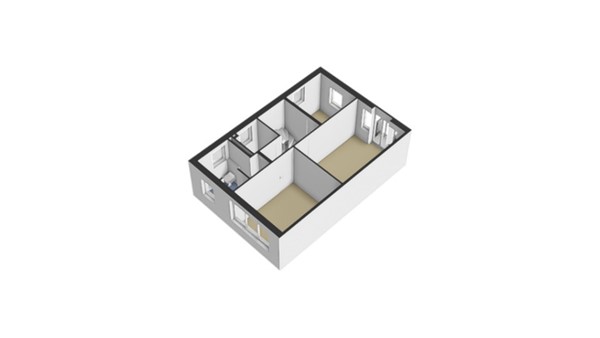 Floorplan - Schouwstraat 6, 1023 CV Amsterdam