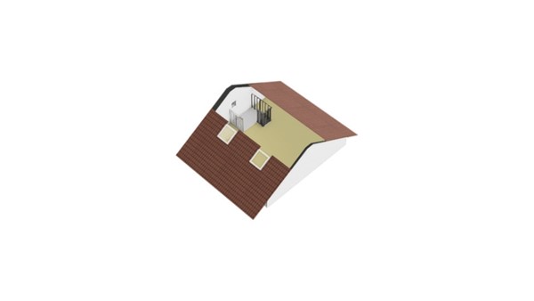 Floorplan - Schouwstraat 6, 1023 CV Amsterdam