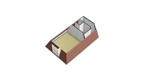 Floorplan - Nieuwe Kerkstraat 117-3, 1018 VJ Amsterdam