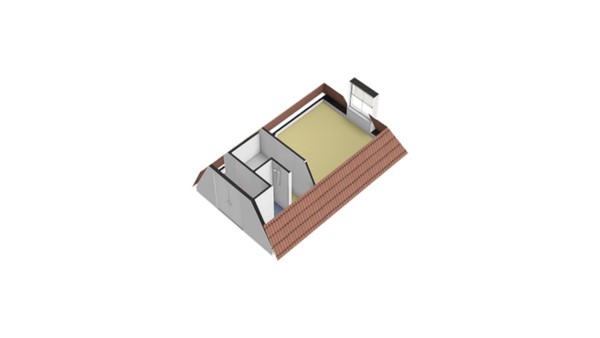 Floorplan - Nieuwe Kerkstraat 117-3, 1018 VJ Amsterdam