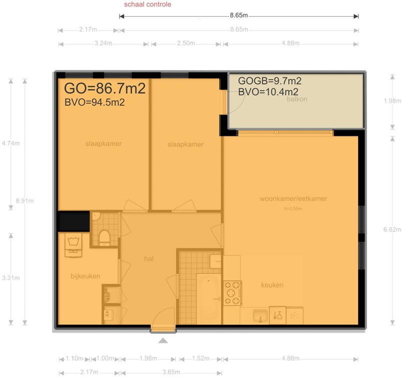 mediumsize floorplan