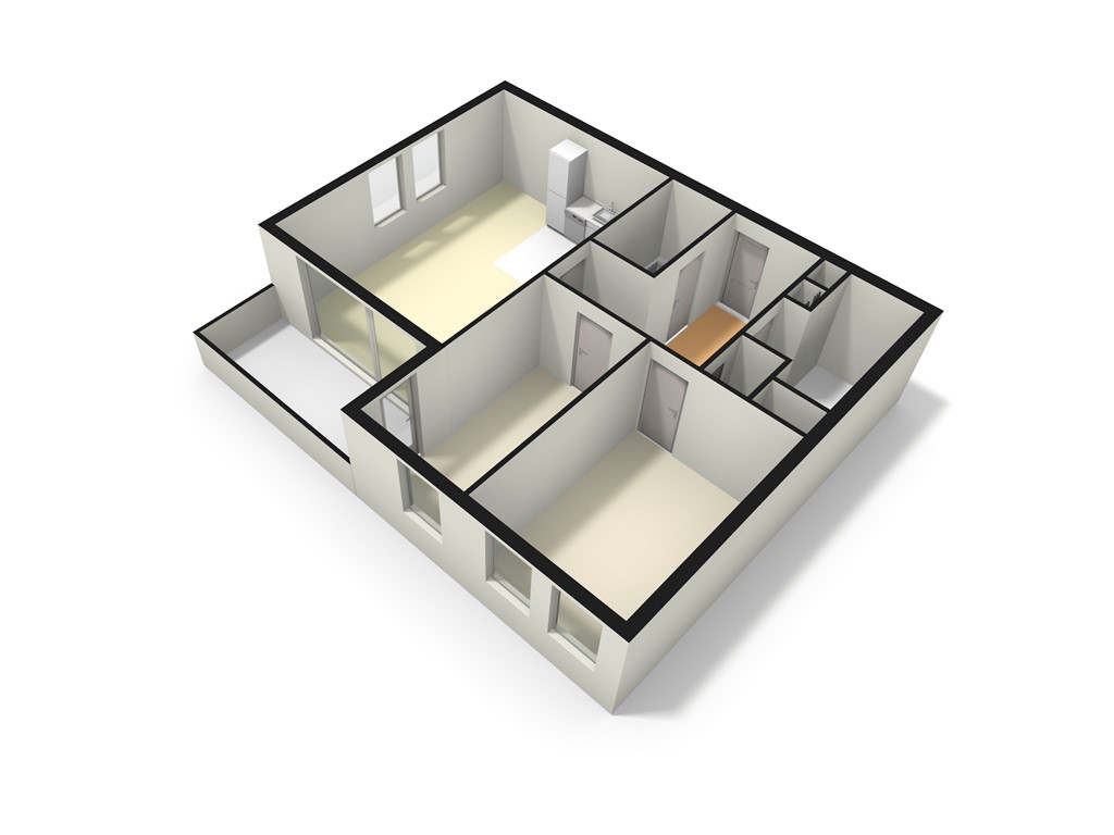 mediumsize floorplan