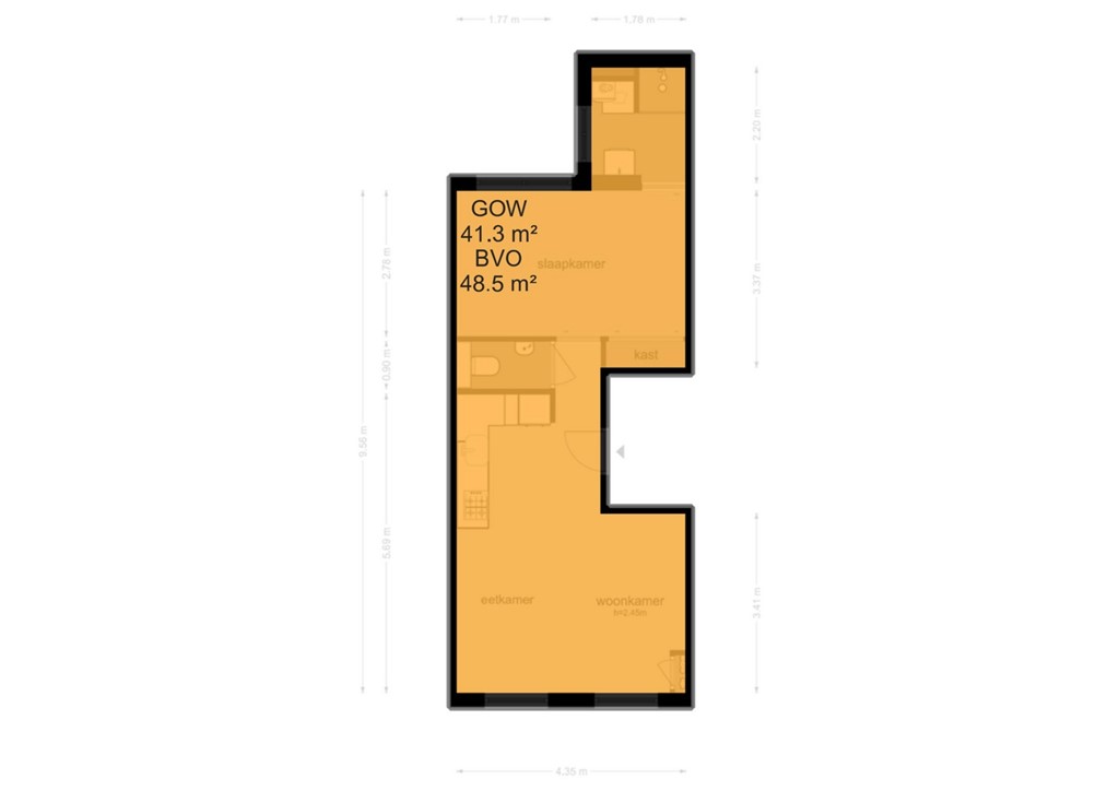 mediumsize floorplan