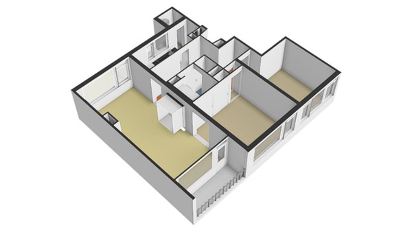 Floorplan - De Boelelaan 373, 1082 RG Amsterdam