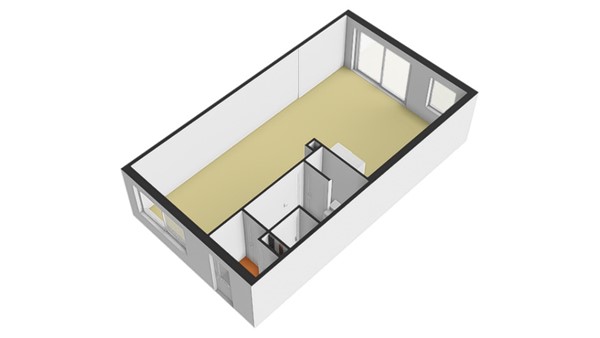 Floorplan - Klaasje Zevensterstraat 10, 1183 NL Amstelveen
