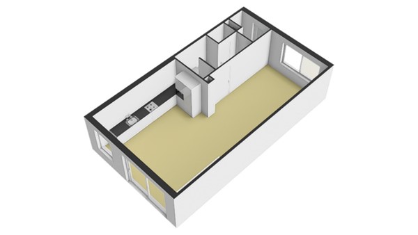 Floorplan - Klaasje Zevensterstraat 10, 1183 NL Amstelveen