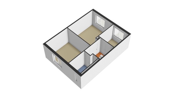 Floorplan - Klaasje Zevensterstraat 10, 1183 NL Amstelveen
