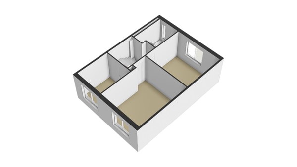 Floorplan - Klaasje Zevensterstraat 10, 1183 NL Amstelveen