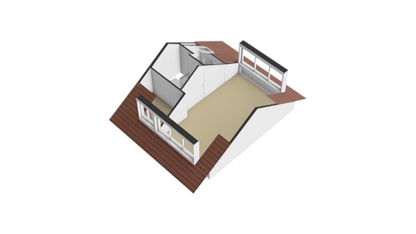 Floorplan - Klaasje Zevensterstraat 10, 1183 NL Amstelveen