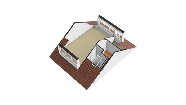 Floorplan - Klaasje Zevensterstraat 10, 1183 NL Amstelveen