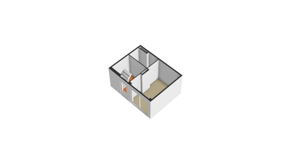 Floorplan - Carolina MacGillavrylaan 618, 1098 XB Amsterdam