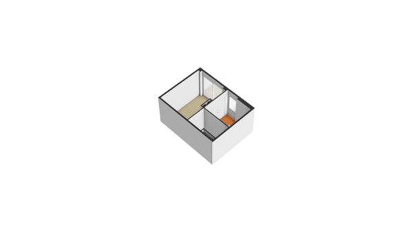 Floorplan - Carolina MacGillavrylaan 618, 1098 XB Amsterdam