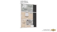 Sold subject to conditions: Leidsewallen 45, 2712 BW Zoetermeer