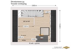Sold subject to conditions: Drontermeer 54, 2729 PJ Zoetermeer