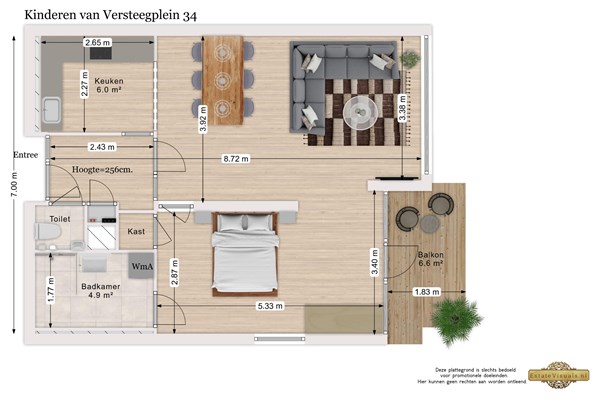 Medium property photo - Kinderen van Versteegplein 34, 2713 HC Zoetermeer