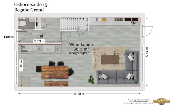 Medium property photo - Osbornezijde 15, 2725 NH Zoetermeer