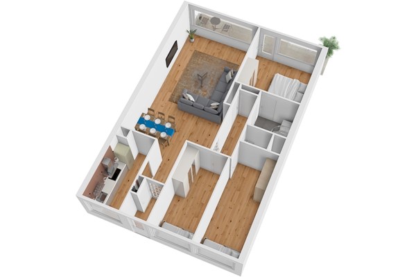 Medium property photo - Alferbos 188, 2715 TK Zoetermeer