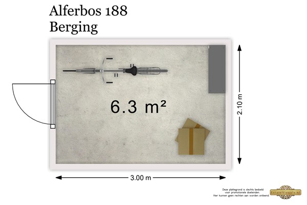Medium property photo - Alferbos 188, 2715 TK Zoetermeer