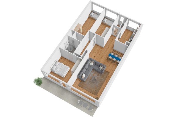 Medium property photo - Alferbos 188, 2715 TK Zoetermeer