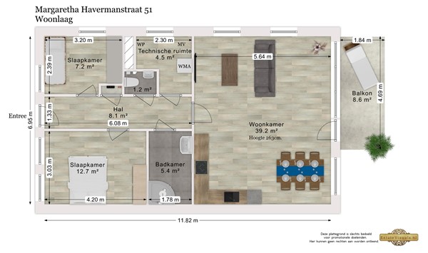 Margaretha Havermanstraat 51, 2712 XD Zoetermeer - Floorplan2D.jpg