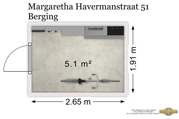 Margaretha Havermanstraat 51, 2712 XD Zoetermeer - Berging2D.jpg
