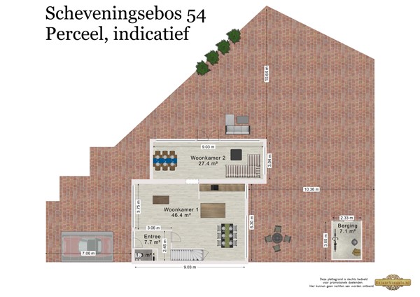Scheveningsebos 54, 2716 HW Zoetermeer - Perceel2D.jpg