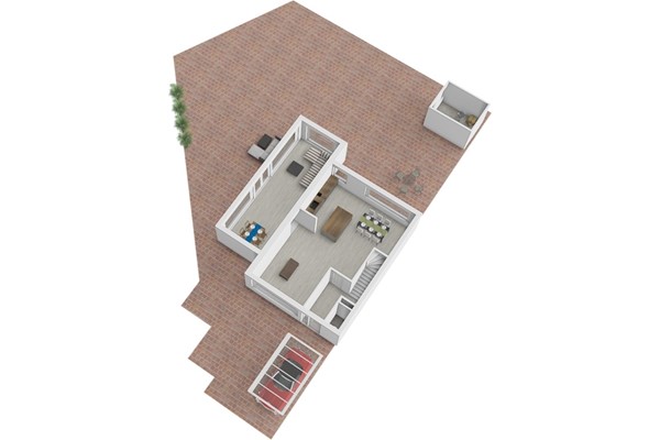 Scheveningsebos 54, 2716 HW Zoetermeer - Perceel3D.jpg