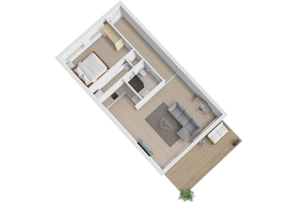 Hebriden 145, 2721 KH Zoetermeer - Floorplan3D1.jpg
