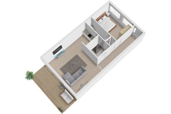 Hebriden 145, 2721 KH Zoetermeer - Floorplan3D2.jpg
