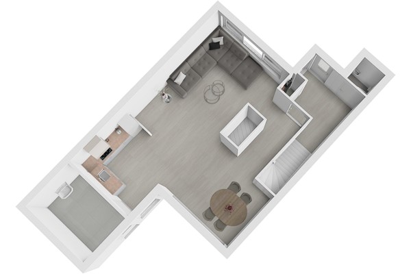 Hulkwerf 18, 2725 DS Zoetermeer - Begane3D.jpg