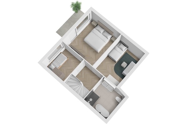 Hulkwerf 18, 2725 DS Zoetermeer - Eerste3D.jpg