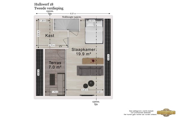 Hulkwerf 18, 2725 DS Zoetermeer - TweedeVerdieping.jpg