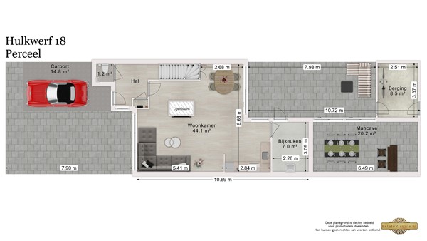 Hulkwerf 18, 2725 DS Zoetermeer - Perceel2D.jpg