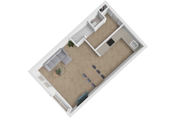 Heenvlietstraat 32, 2729 CE Zoetermeer - Begane3D.jpg