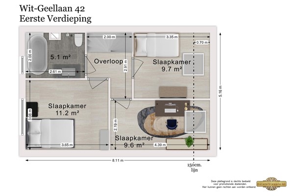 Wit-geellaan 42, 2718 BD Zoetermeer - Eerste2Decht.jpg