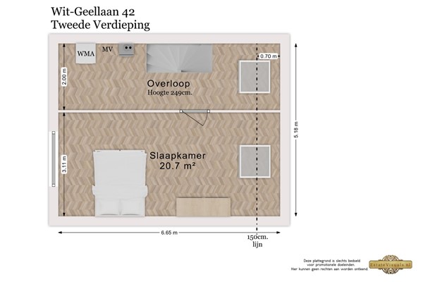 Wit-geellaan 42, 2718 BD Zoetermeer - Tweede2D.jpg