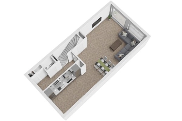 Binnendoor 18, 2741 NP Waddinxveen - EersteLaag3D.jpg