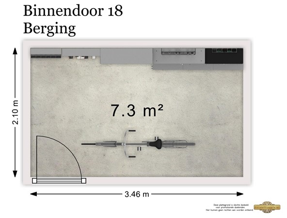Binnendoor 18, 2741 NP Waddinxveen - Berging2D.jpg
