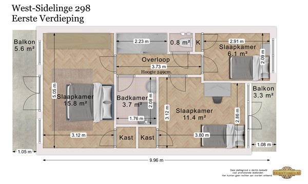 West-Sidelinge 298, 3042 CX Rotterdam - Eerste2D.jpg
