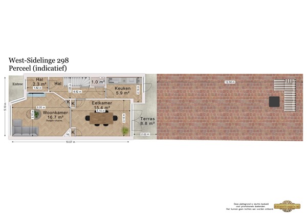 West-Sidelinge 298, 3042 CX Rotterdam - Perceel2D.jpg