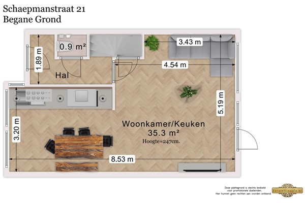 Schaepmanstraat 21, 2406 DB Alphen aan den Rijn - Begane2D.jpg