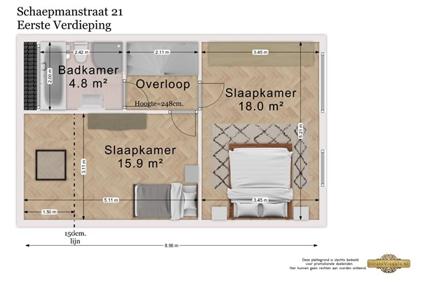 Schaepmanstraat 21, 2406 DB Alphen aan den Rijn - EersteVerdieping.jpg
