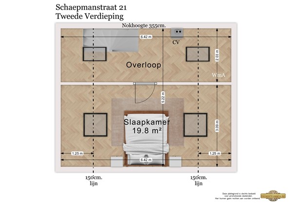 Schaepmanstraat 21, 2406 DB Alphen aan den Rijn - TweedeVerdieping.jpg