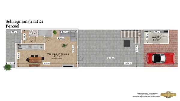 Schaepmanstraat 21, 2406 DB Alphen aan den Rijn - Perceel2D.jpg