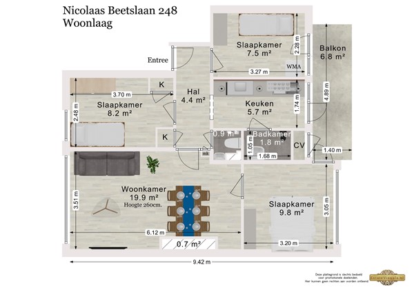 Nicolaas Beetslaan 248, 2273 RJ Voorburg - Floorplan2D.jpg