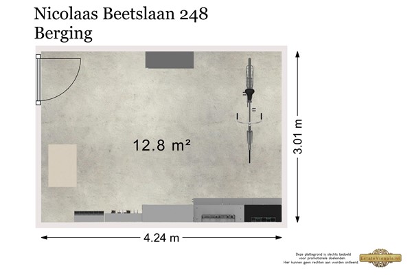 Nicolaas Beetslaan 248, 2273 RJ Voorburg - Berging2D.jpg