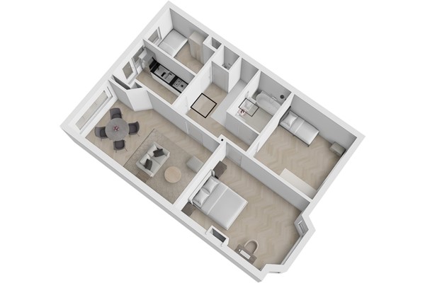 Noordpolderkade 189, 2516 JE Den Haag - Floorplan3D1.jpg