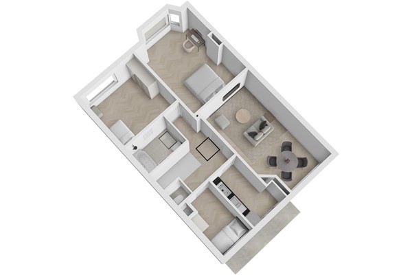 Noordpolderkade 189, 2516 JE Den Haag - Floorplan3D2.jpg