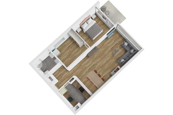 Willemstraat 197, 2713 AE Zoetermeer - Floorplan3D2.jpg