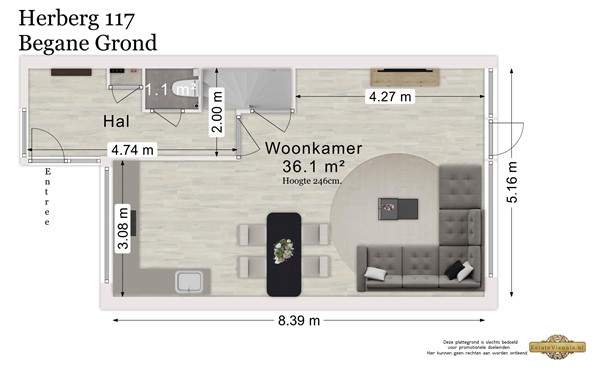 Herberg 117, 2264 KS Leidschendam - Begane2D.jpg